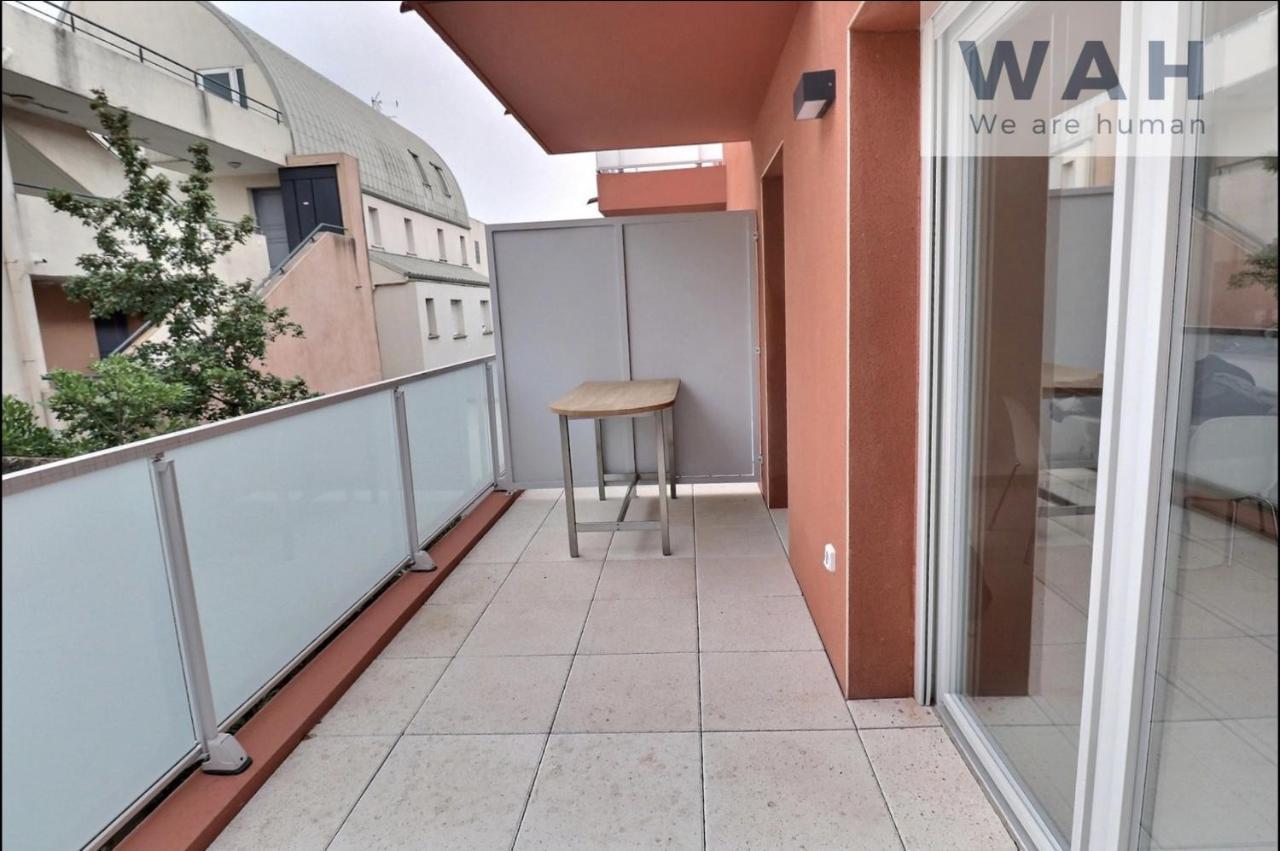 Le Feroz - Superbe Duplex Avec Terrasse + Parking Apartment Монпелие Екстериор снимка